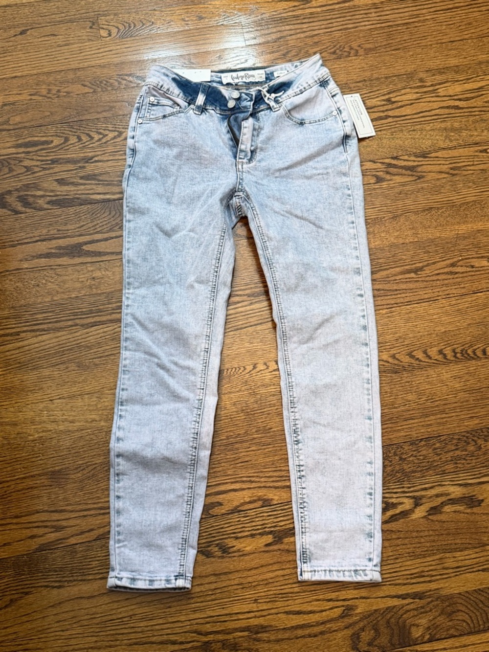 Indigo Rein Light Blue Skinny Jeans - Women